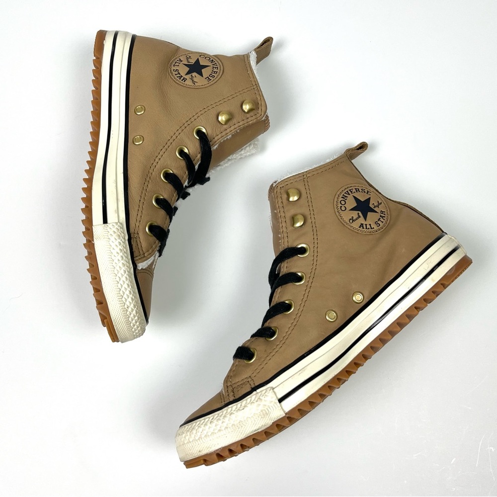 Converse Chuck Taylor All Star Warmer Leather Sneakers